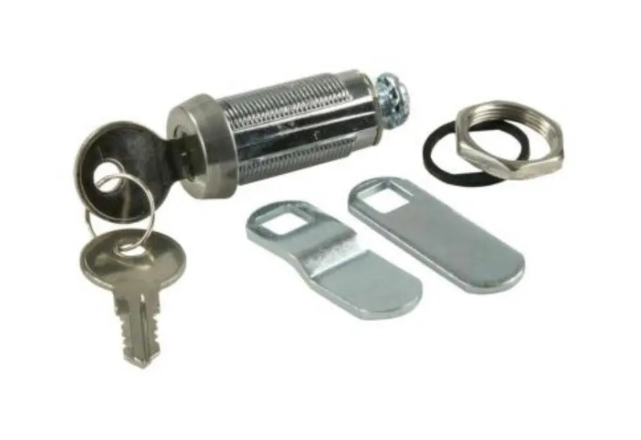 JR Products 1-3/8 inch Keyed Compartment Lock - Durable and Secure