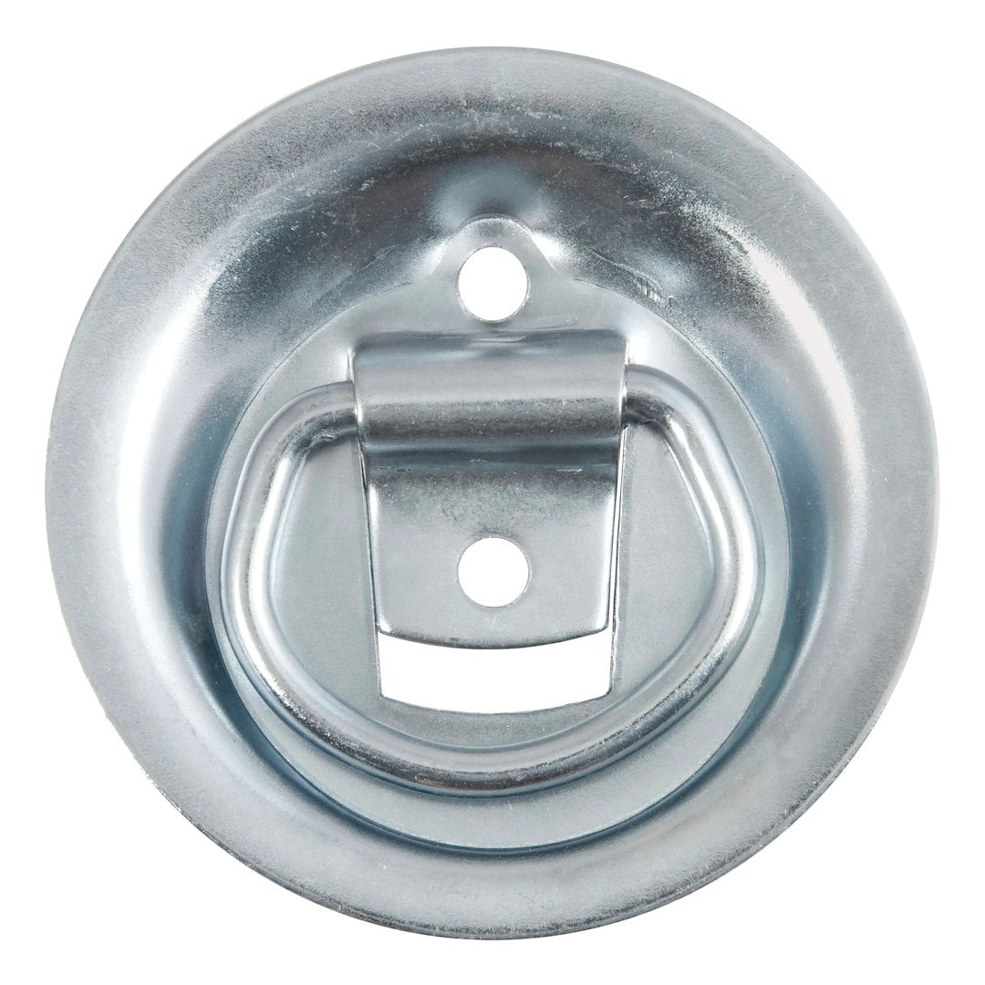 Curt Manufacturing Recessed Rope Ring Model 83710 for Secure Tie-Downs