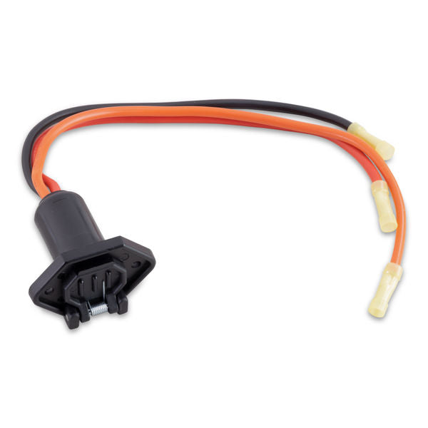 SierraMarine WH104901 Trolling Motor Socket for Boat Side, 24V
