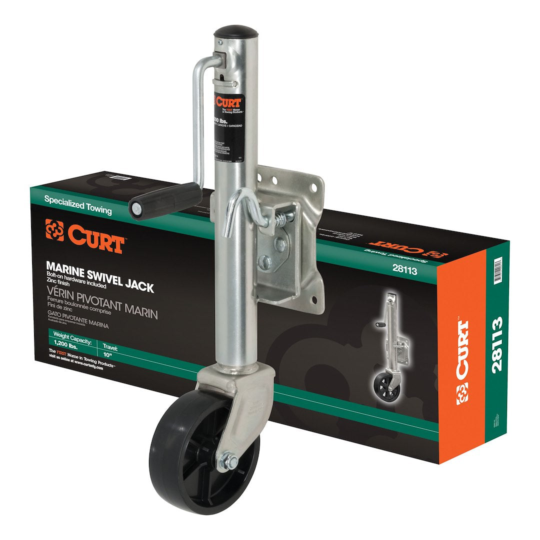 CURT Manufacturing Marine Jack - Part Number 28113