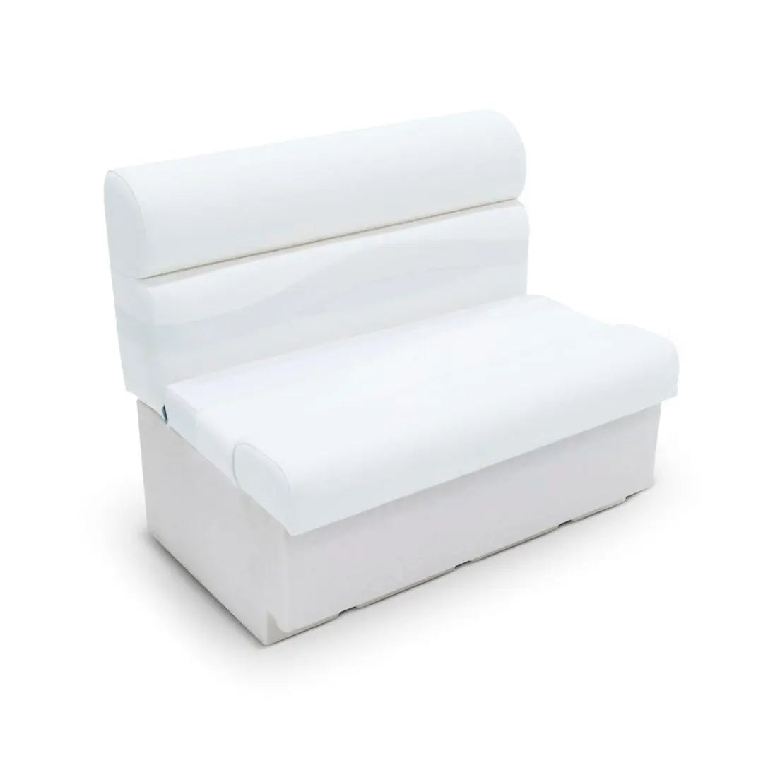 Taylor Made LCI 36' Bench Seat in White – Durable Marine Seating Solution
