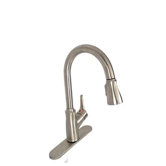 Empire Fauce SL2000N Metal Pull-Down Kitchen Faucet