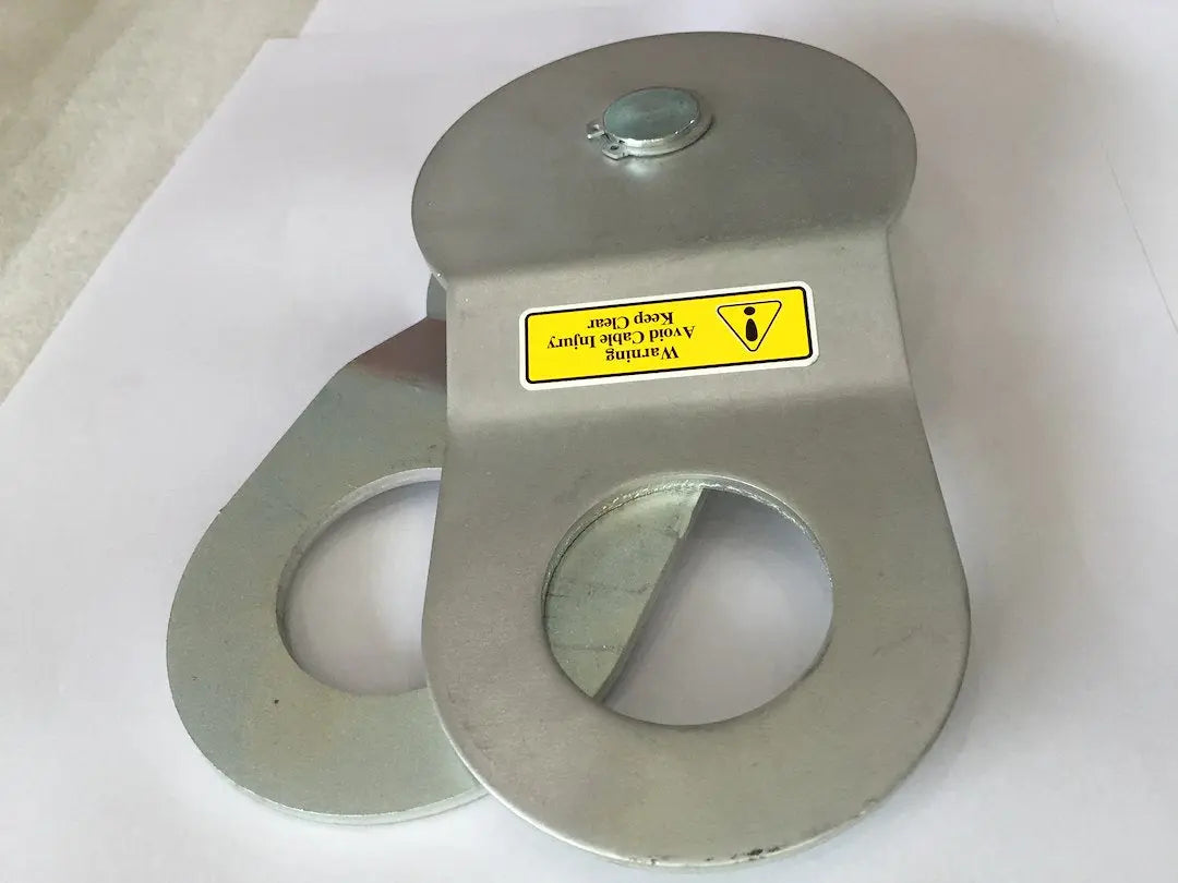 TRAILFX WA040 TFX Winch Snatch Block for Off-Road Recovery