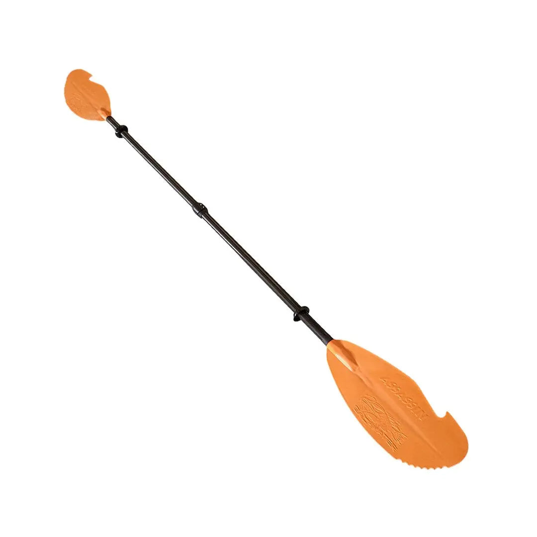 YAKGEAR HI-VIZ Orange Assassin Full Paddle - Model 060020 for Kayak and Canoe