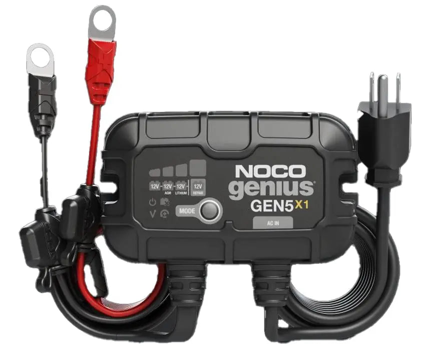 NOCO GEN5X1 1-Bank 5A Onboard Battery Charger for Automotive and Marine Use