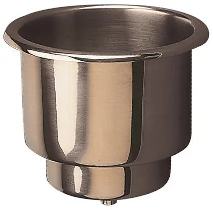 Sea Dog SS Flush Mount Drink Holder De Luxe - Part Number 588065