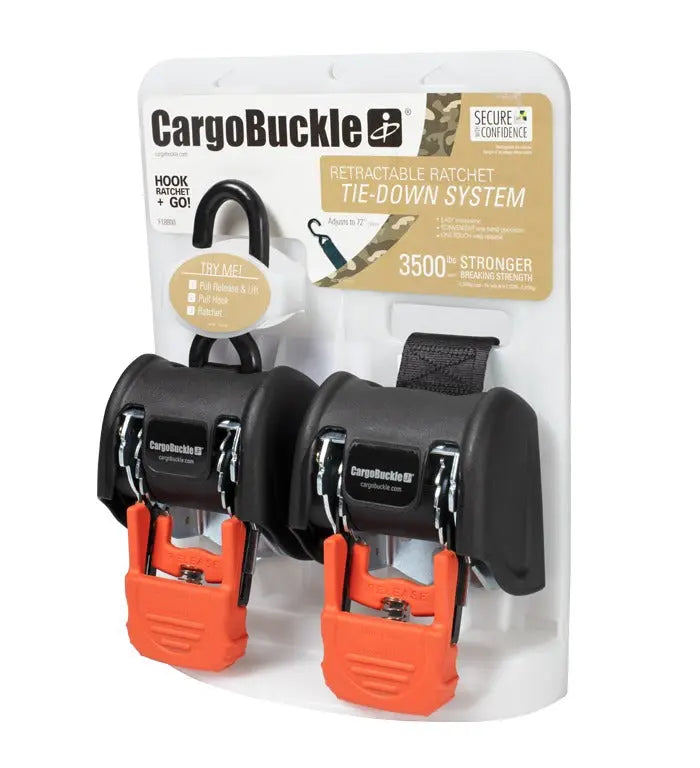 IMMI CargoBuckle Retractable Tie-Down System F18800 for Secure Cargo Transport