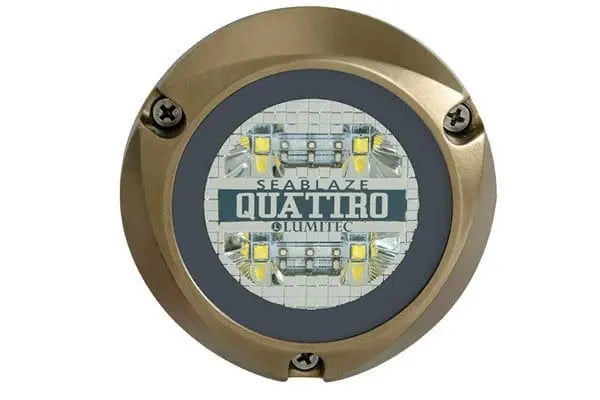 LUMITEC Seablaze Quattro Underwater RGBW LED Light (Part #101510)