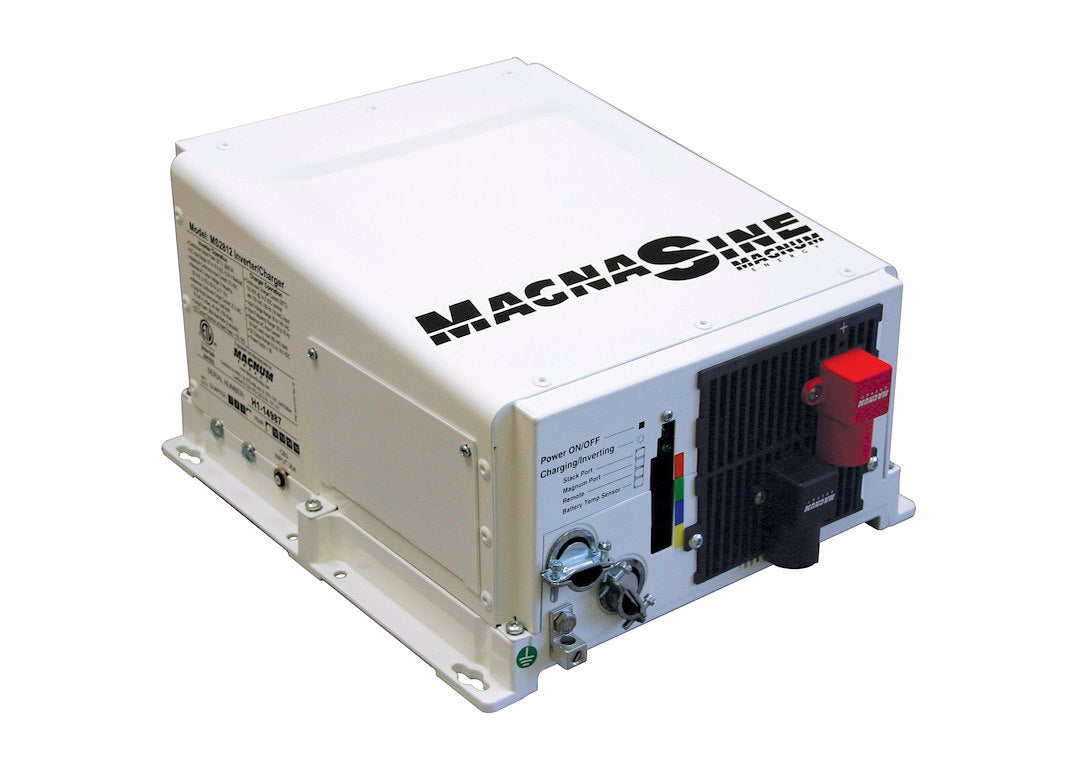 DMX POWER MS201220BL 2000 Watt 12V Inverter with 100 Amp PFC