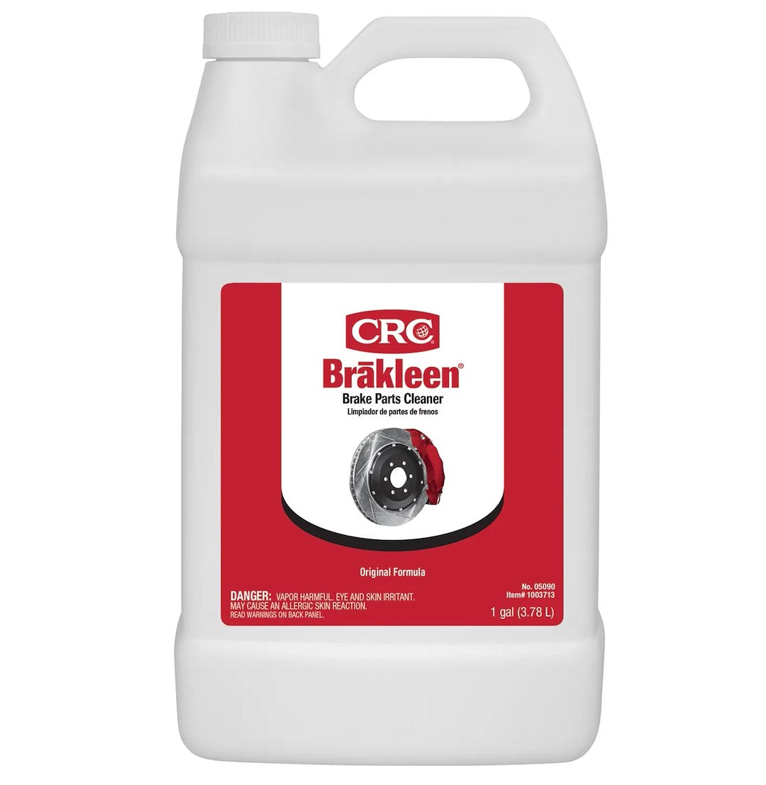 CRC Brakleen Gallon - High-Performance Brake Cleaner for Automotive Maintenance