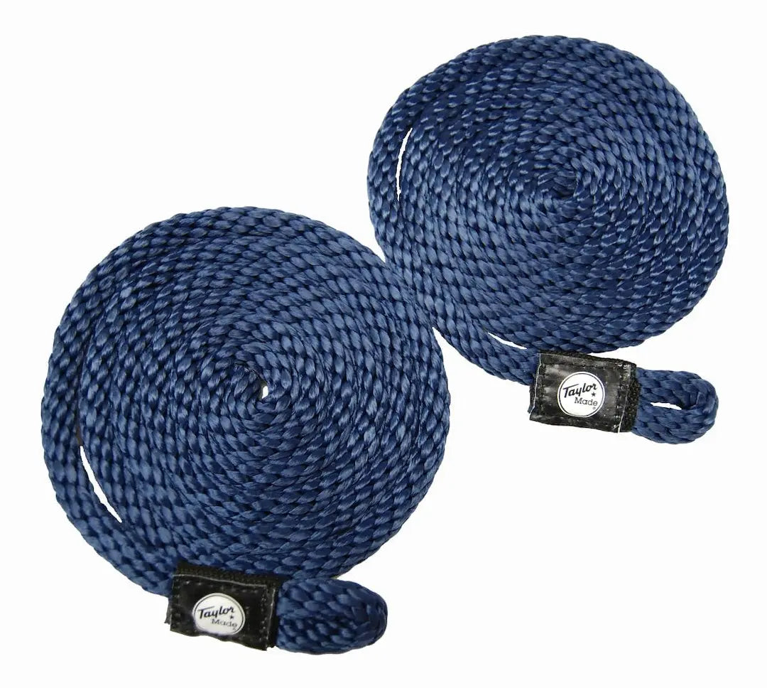 Taylor Made 11317 3/8 Inch x 72 Feet Braided Rope in Navy