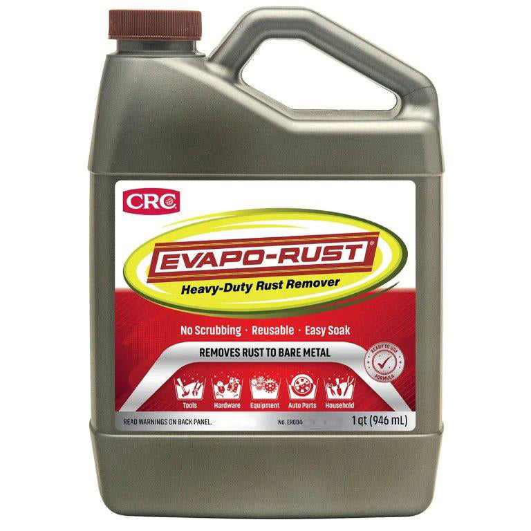 CRC EVAPO-RUST QT. - Rust Converter and Metal Prep Solution