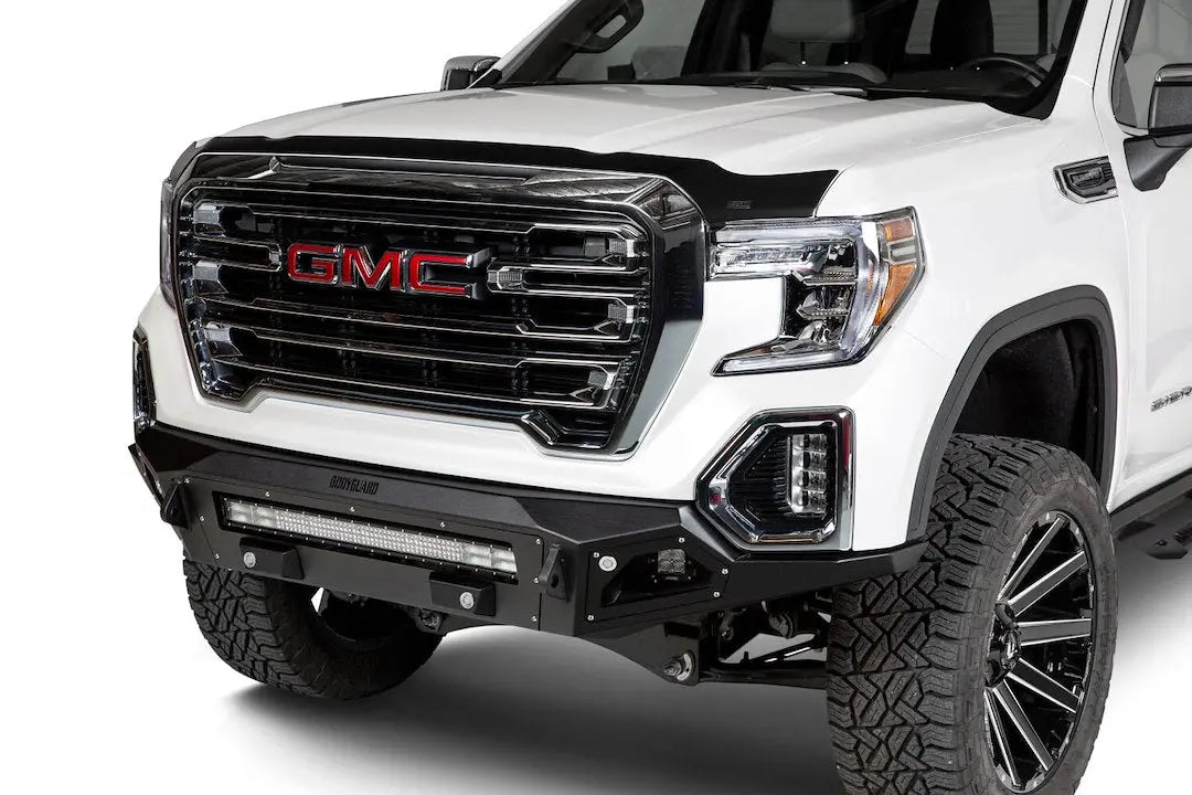 HUSKYLINER Aeroskin Matte Black for 2017-2018 GMC Sierra 2500 HD and 3500 HD