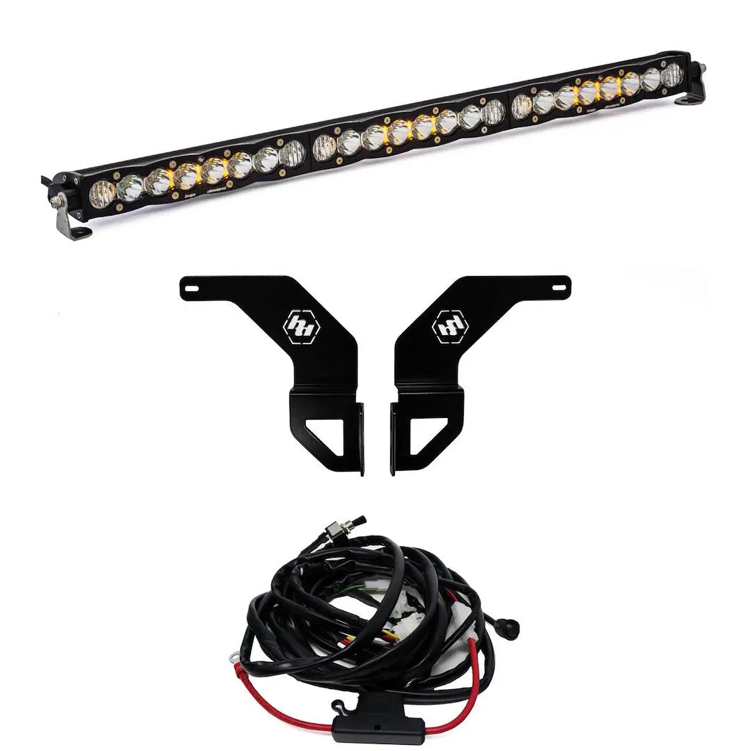 Baja Designs Toyota Tacoma 2016-2023 S8 30 Inch Forward Facing LED Light Bar - Part #447803