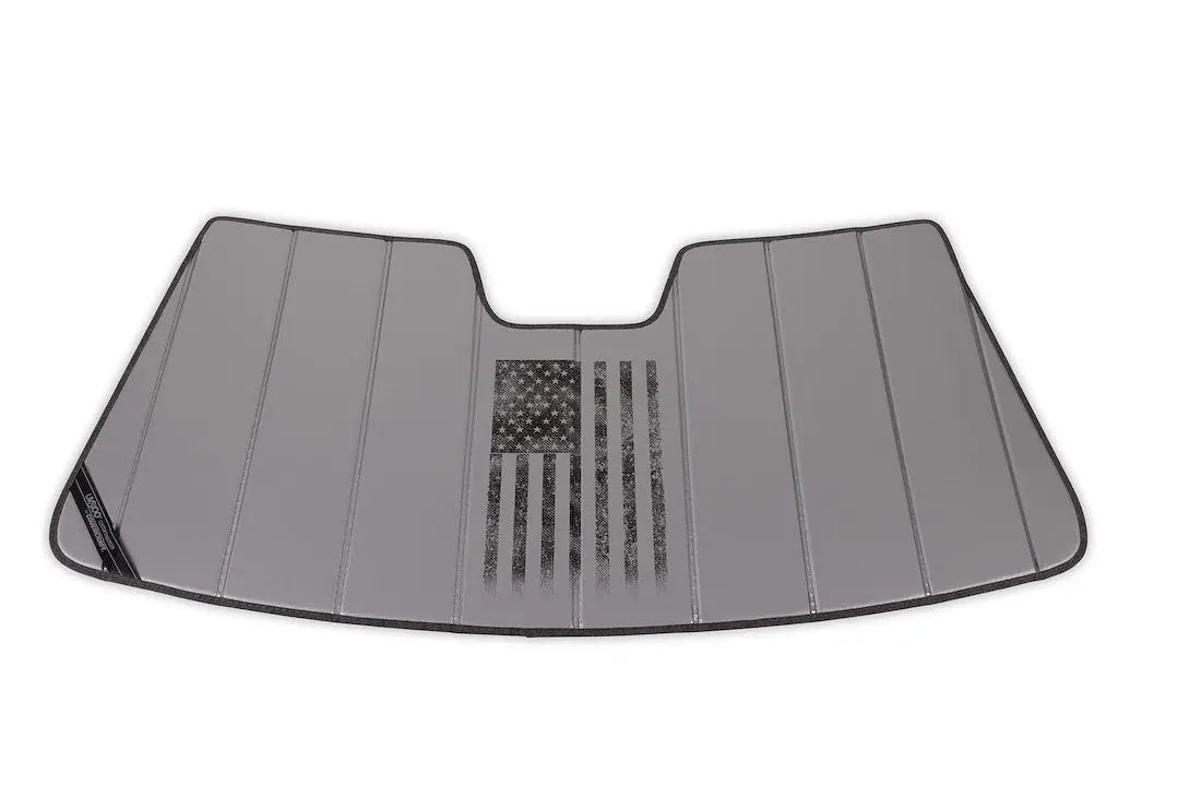 Covercraft American Flag UVS100 Custom Sunscreen - UVD11475SV