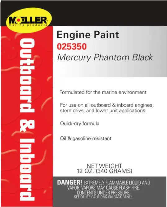 Moeller EP Mercury Phantom Black - Part Number 025350