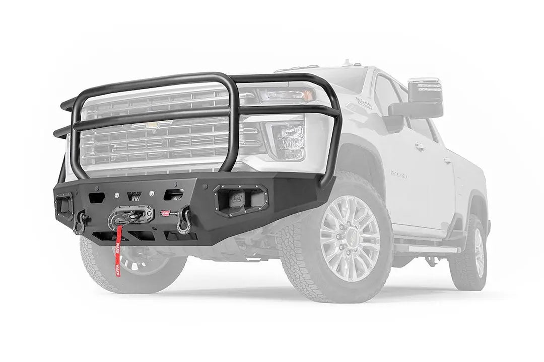 WARN Industries HD Bulkhead Front Guard Slider for 2020 Ford Mustang