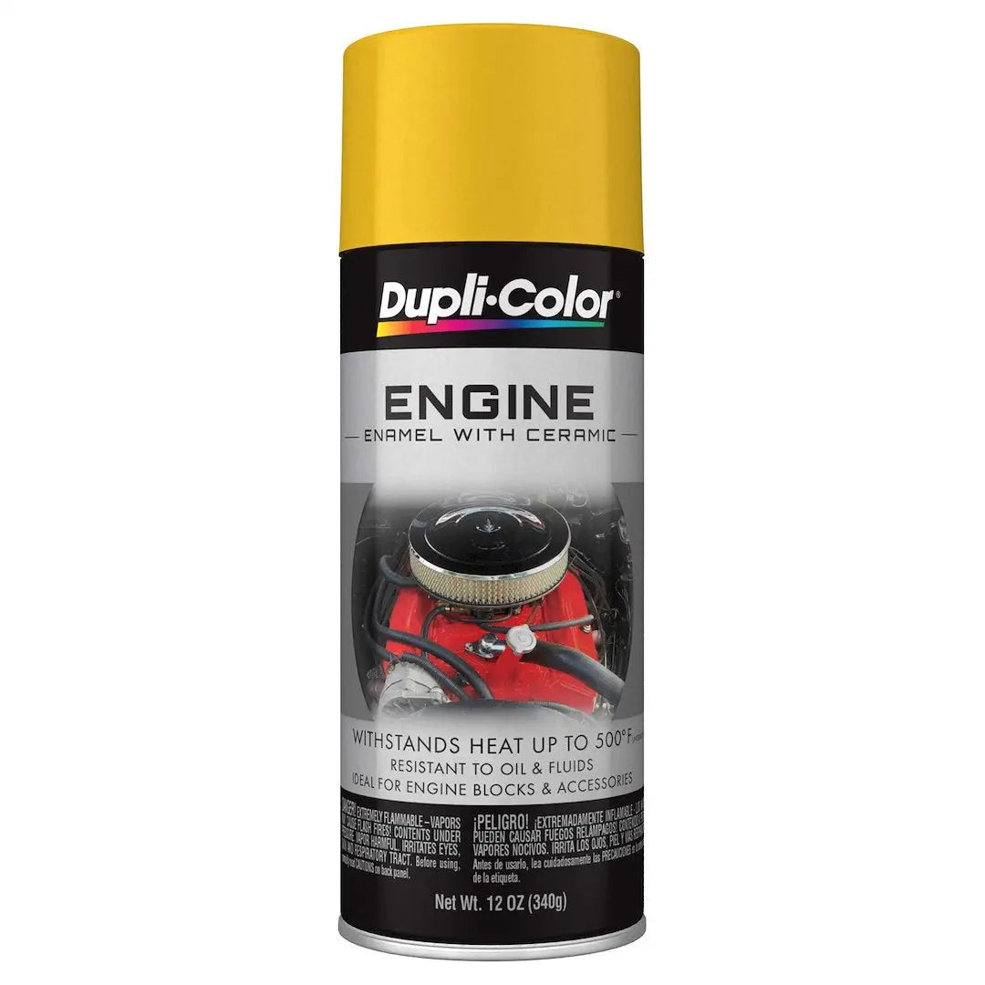 VHT Daytona Yellow Engine Paint - Part Number DE1642