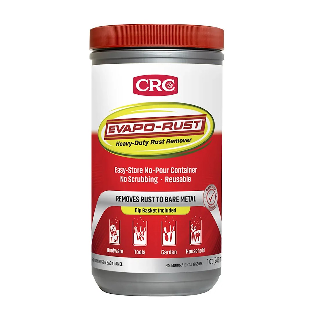 CRC EVAPO-RUST Heavy-Duty Rust Remover - Part Number ER006