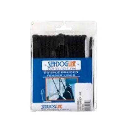 Sea Dog Double Braid Fender Line 3/8 inch – Durable Marine Dock Line