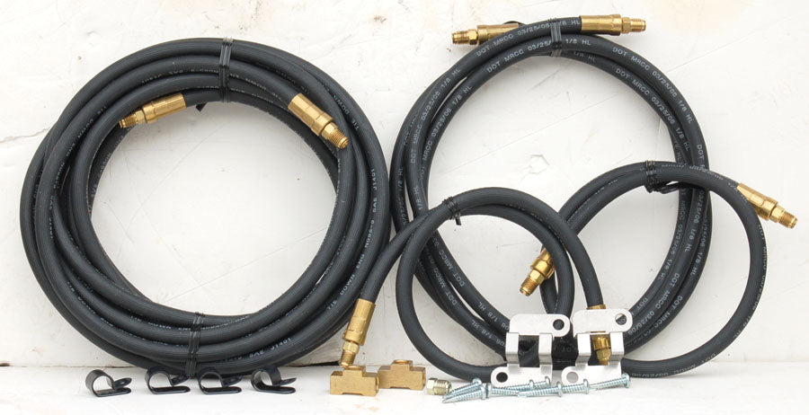Dextr Marine Brake Line Kit for Single Axle – Reliable Marine Brake System Part 80326