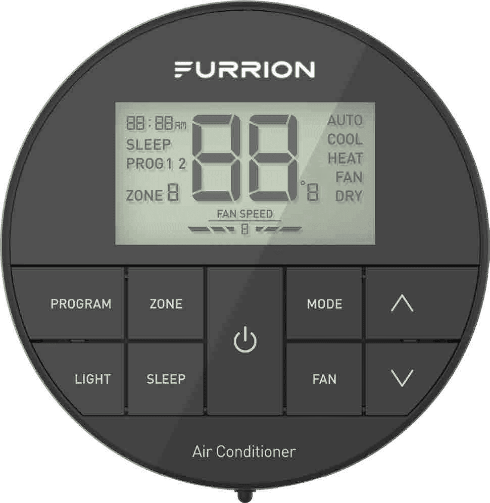 Furrion LLC High Efficiency Multi Zone Wall Thermostat - Part Number 2021130947