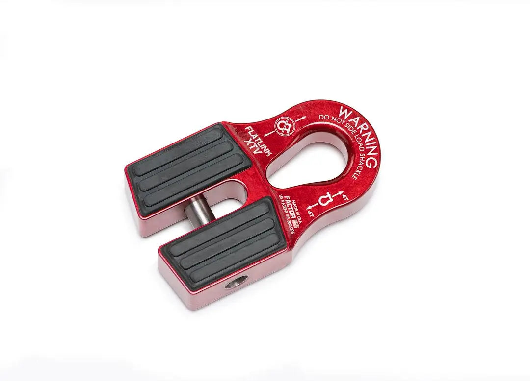 Factor 55 FlatLink XTV ATV and UTV Winch Shackle - Part Number 0007001