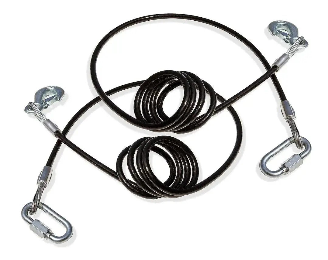 Roadmaster 674 Cables Coil to Straight for Reliable Towing Connections by ROADMASTER