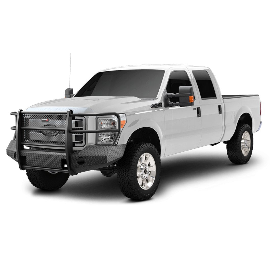 TrailFX FX3000A Full Replacement Front Bumper for Ford Super Duty (2012-2014 F-250 & F-350)