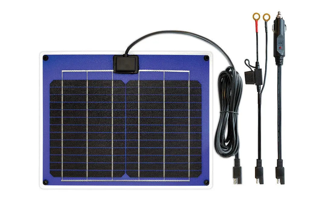 SAMLEX AMER SC10 10W Portable SunCharger for Outdoor & Emergency Use