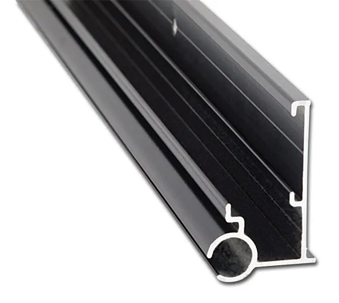 AP Products GTR/AWN Rail Black 8 ft - Durable Trailer Accessory