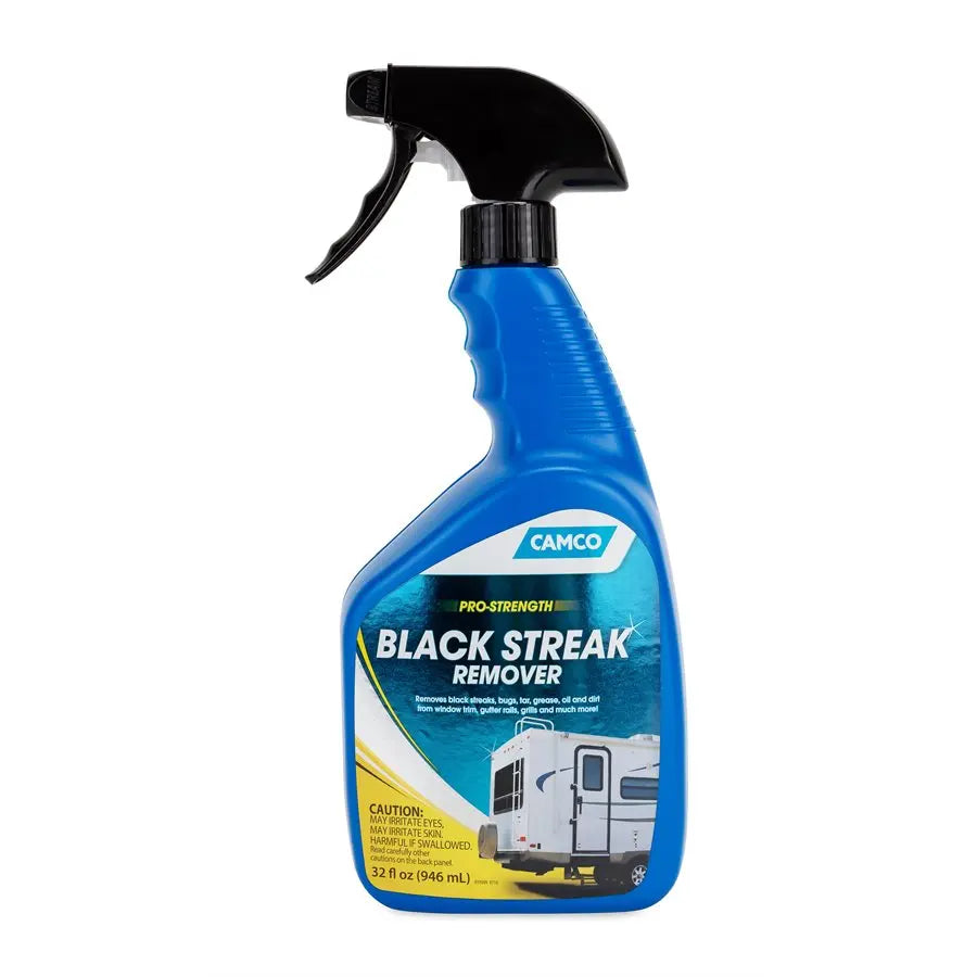 Camco Black Streak Remover Pro-Strength 32 oz - Heavy-Duty Exterior Cleaner