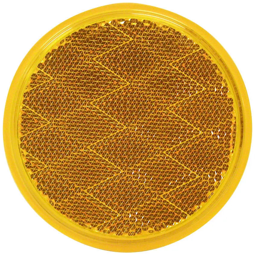 Peterson Manufacturing V475A 3' Steel Round Reflector for Automotive Lighting