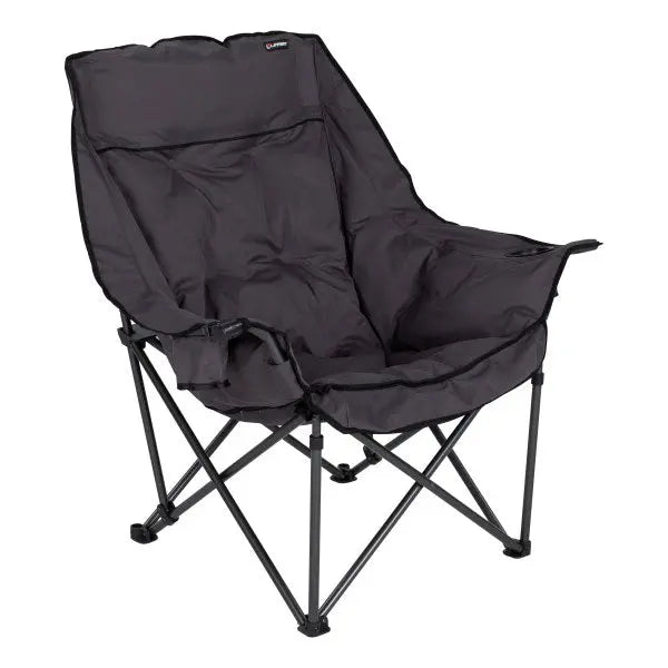 LIPPERT COMP Big Bear Chair Grey - Comfortable Outdoor Seating