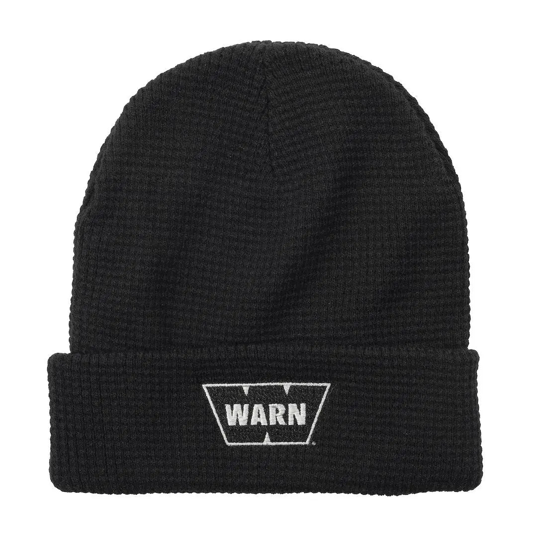 WARN Industries Accy Beanie H2 - Durable Winter Hat for Off-Road Enthusiasts