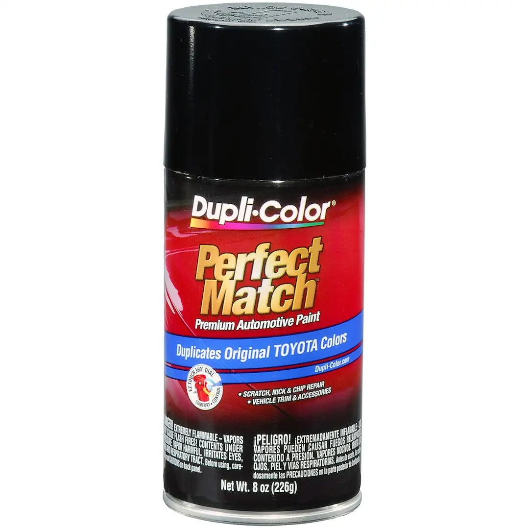 VHT P/M Black Metallic Finish - Part Number BTY1566
