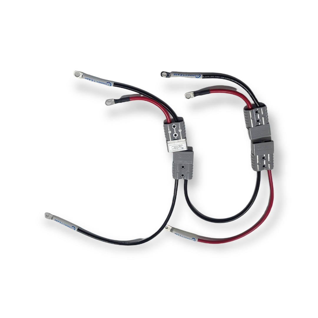 Connect Ease RCE24VHD 24 Volt Heavy Duty 6 Gauge Wire for Industrial Applications