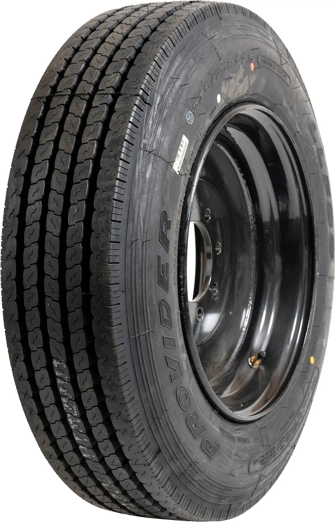 TASKMASTER ST215/75R17.5 16-Ply Provider Tire on 17-Inch Wheel