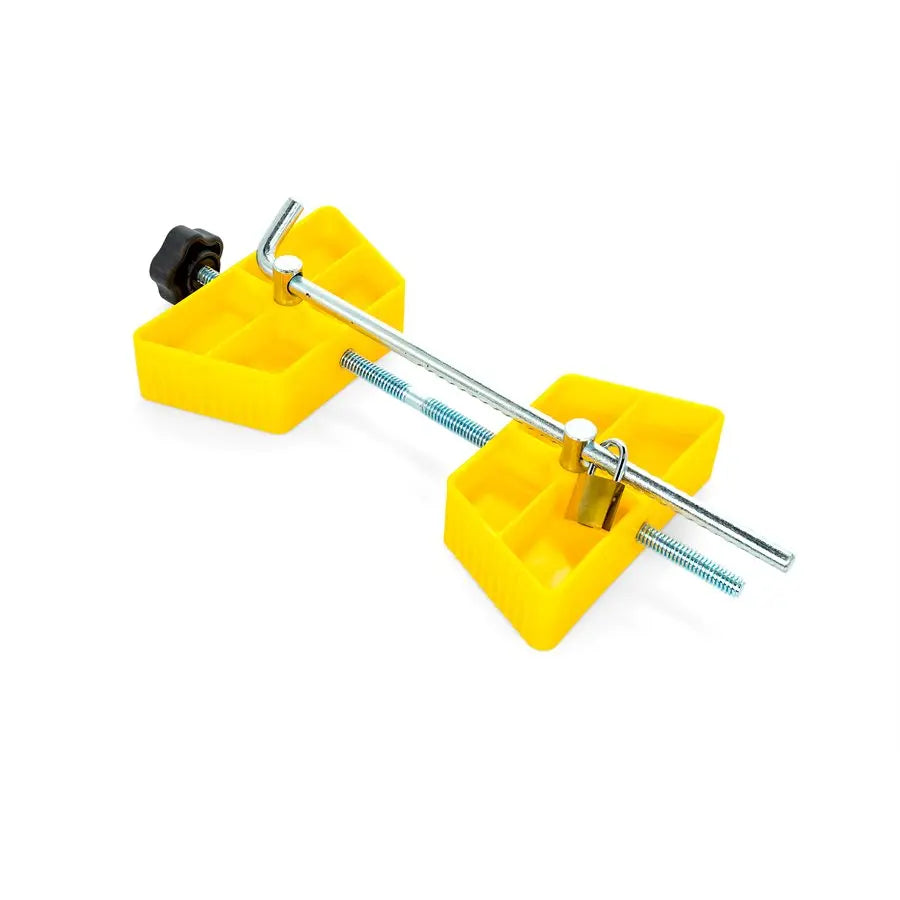 Camco Wheel Stop with Lock - Durable RV and Trailer Parking Barrier