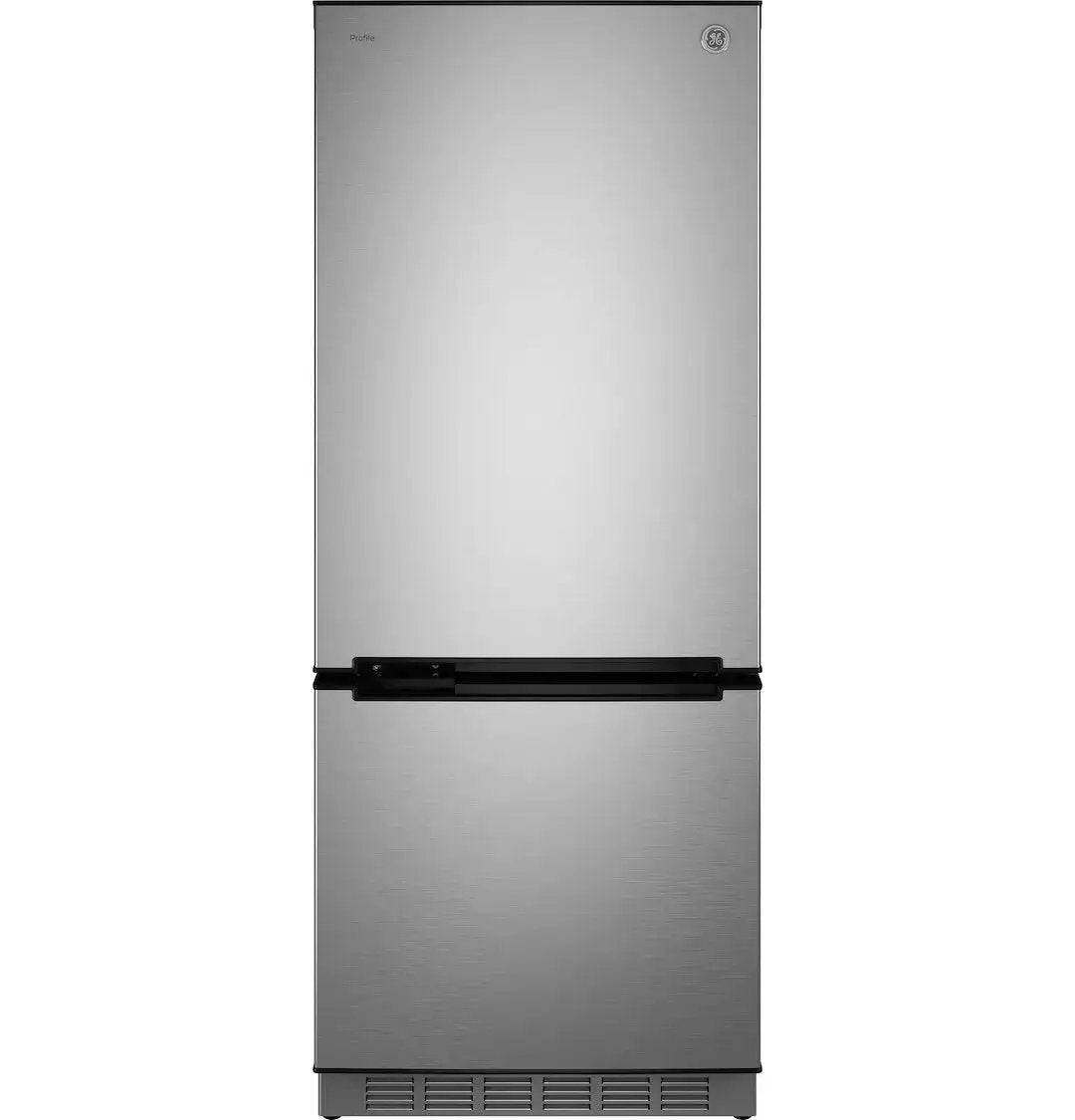 GE Profile 10.0 cu ft 12V DC Bottom Freezer Refrigerator - Model PBV10RSTSS by GE APPLIANCE