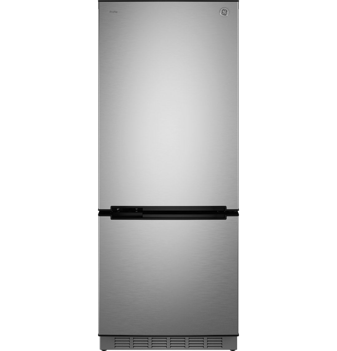 GE Profile 10.0 cu ft 12V DC Bottom Freezer Refrigerator - Model PBV10RSTSS