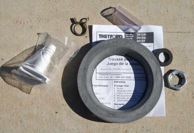 DAVE CARTER Water Inlet Nozzle Whiteam (Part #50234)