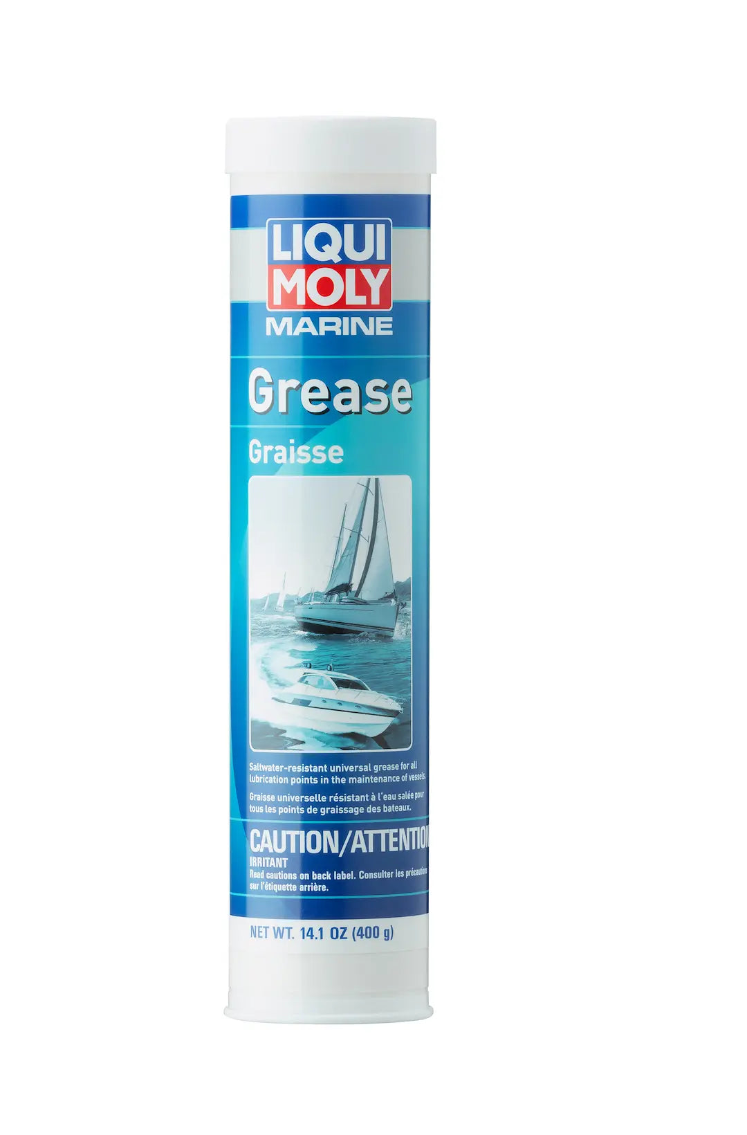 LIQUI MOLY Marine Grease (Part No. 20542) for Marine Equipment and Applications
