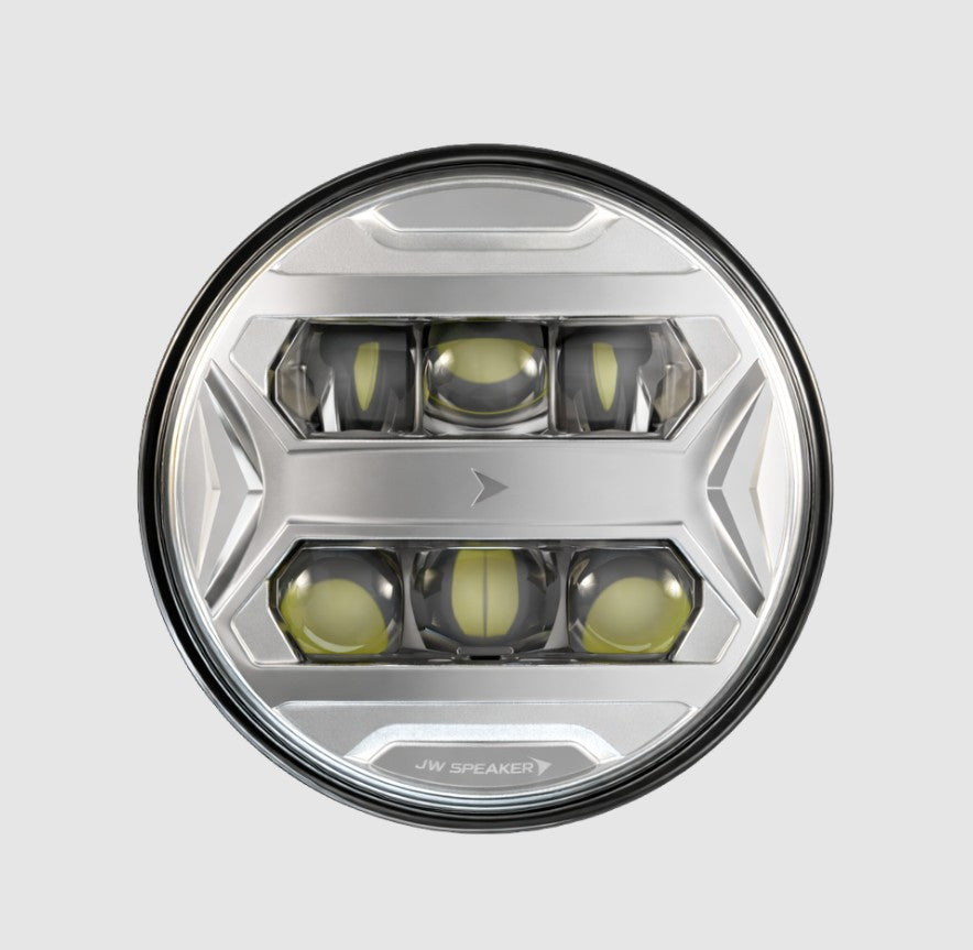 JW Speaker 0562381 12-24V DOT LED Right High and Low Beam Headlight