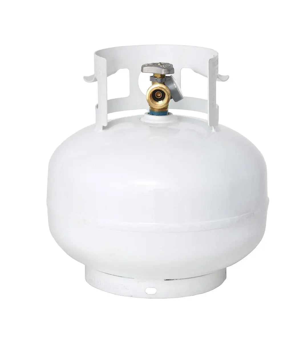 Flame King 11 lb Squat Cylinder with Built-in Gauges - Model YSN11SQT