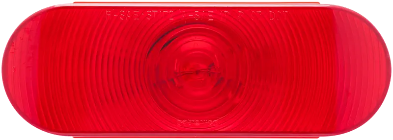 OPTRONICS Oval 6' Red Tail Light (Part Number: ST70RBP)