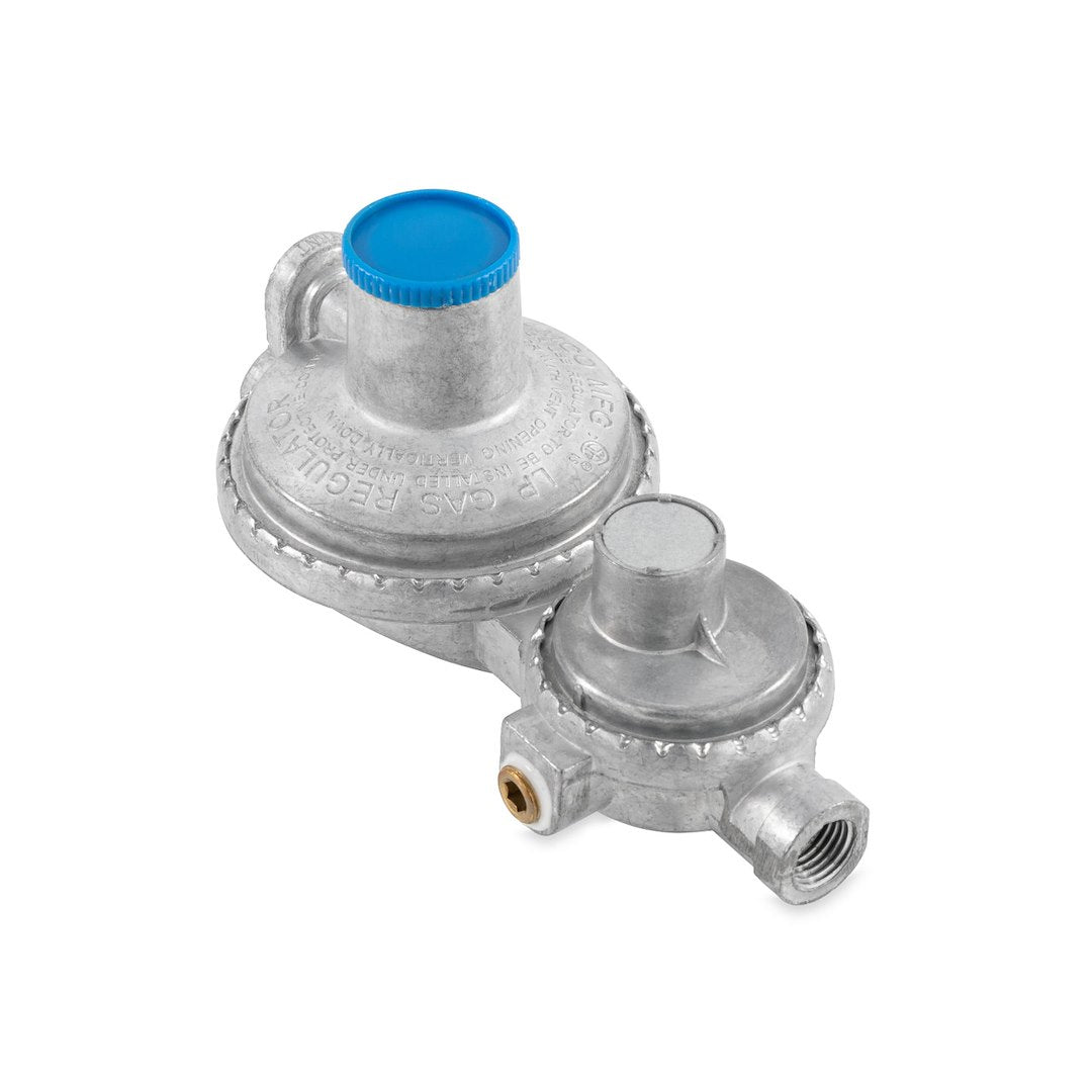 Camco LP Regulator Vertical Bul - Reliable Propane Pressure Control