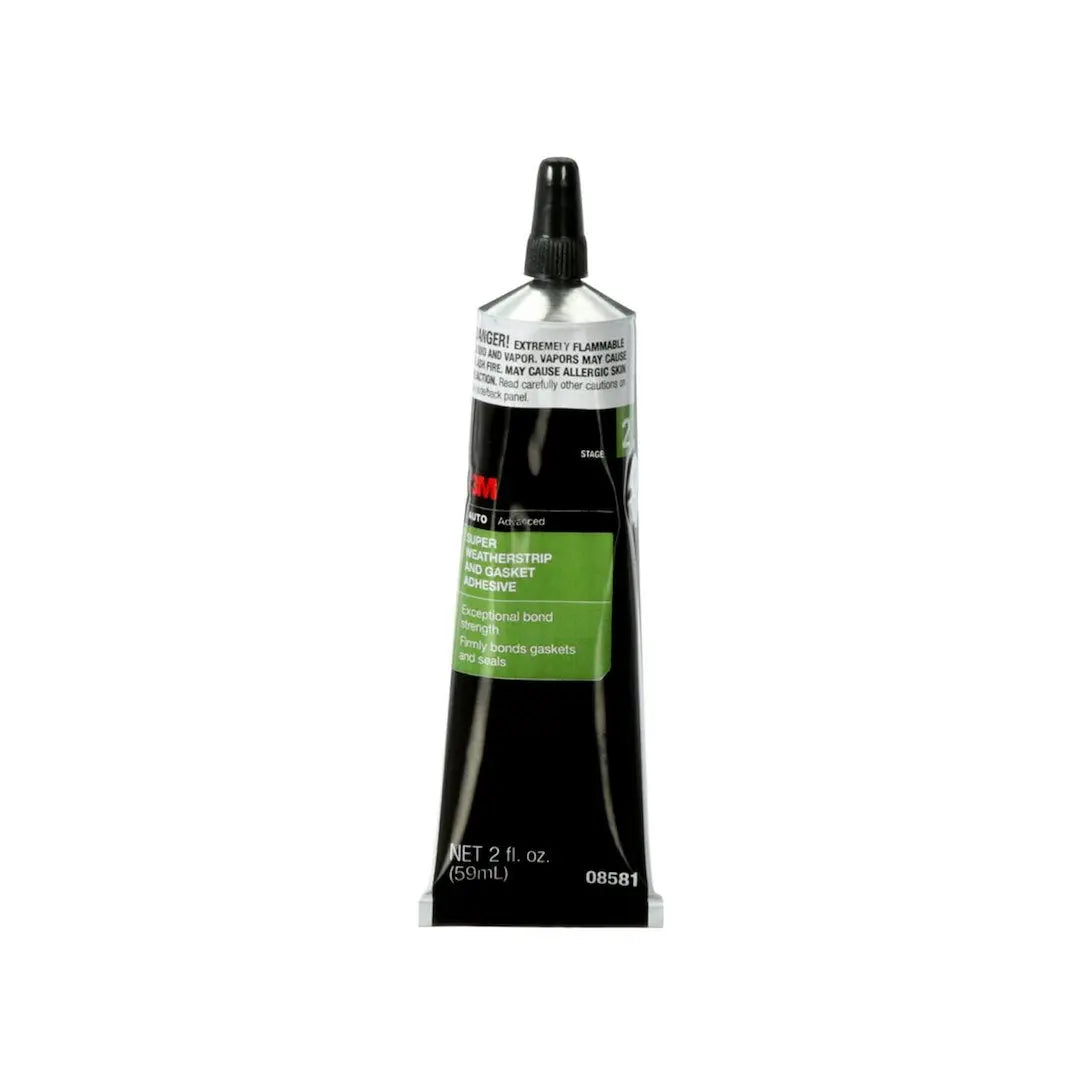 3M Super Weatherstrip A, Part Number 08581 – Weatherproof Seal for Automotive and Industrial Applications