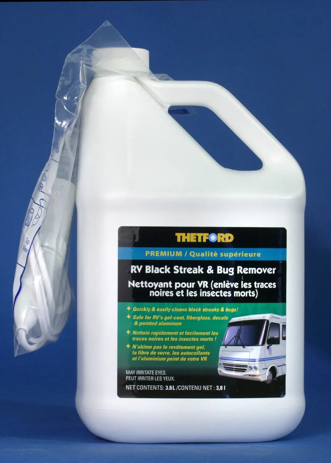 DAVE CARTER 50555 Black Streak Remover Bi-Lin for Efficient Stain Removal