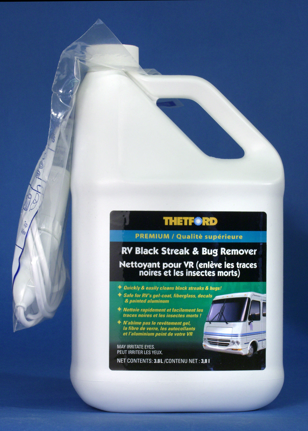 DAVE CARTER 50555 Black Streak Remover Bi-Lin for Efficient Stain Removal